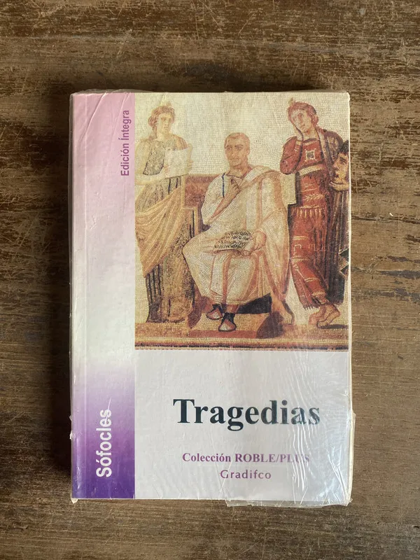 Tragedias - Sofocles (4w0)