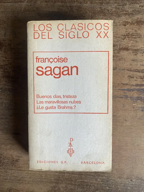 Buenos dias tristeza / Las maravillosas nubes - Sagan (4w0)