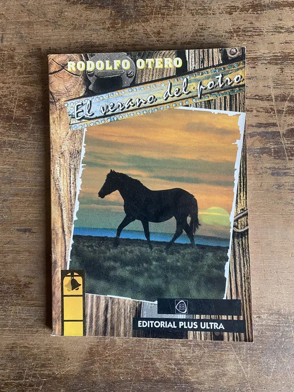 Tapa de El verano del potro - Otero Rodolfo (4w0)