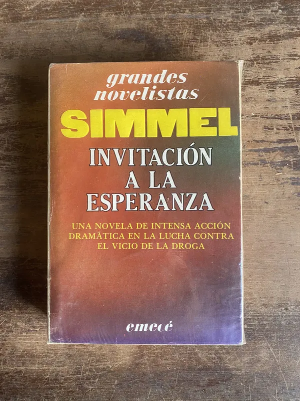 Tapa de Invitacion a la esperanza - Simmel Johannes Mario (4w0)