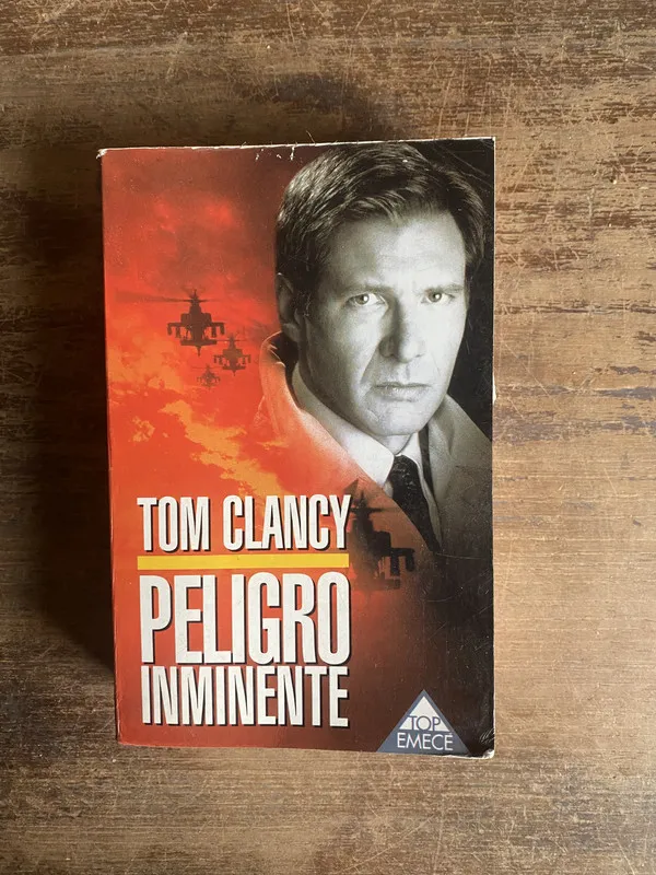 Tapa de Peligro Inminente - Clancy Tom (4w0)