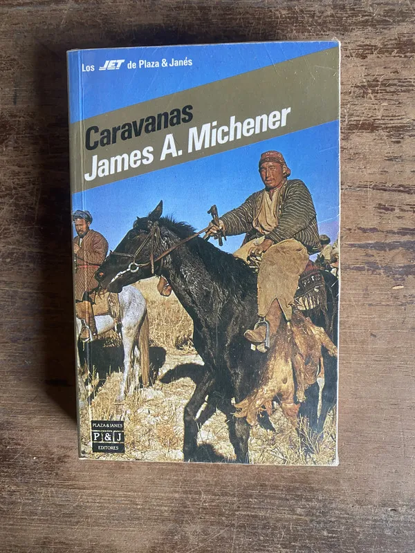 Tapa de Caravanas - Michener James A. (4w0)