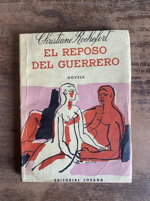 Tapa de El reposo del guerrero - Rochefort Christiane (4w0)