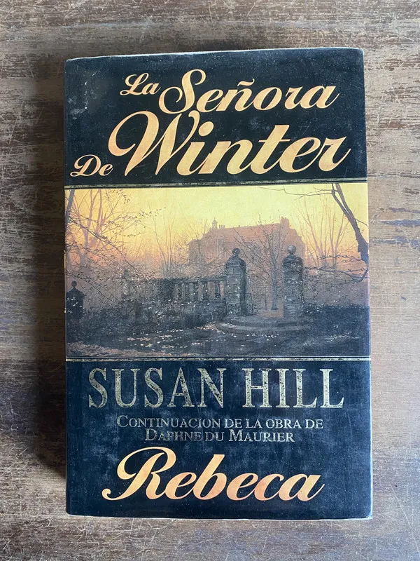 Tapa de La Señora De Winter - Hill Susan (4w0)