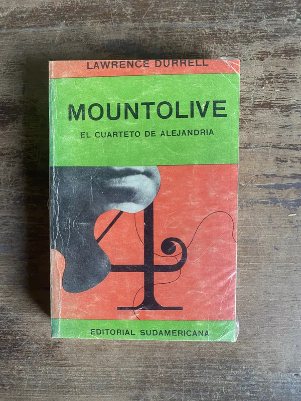 Mountolive - Durrell Lawrence (4w0)
