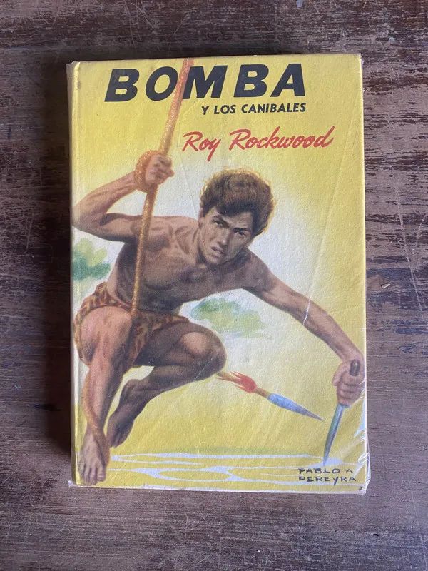 Tapa de Bomba y los Canibales - Rockwood Roy (4v0)
