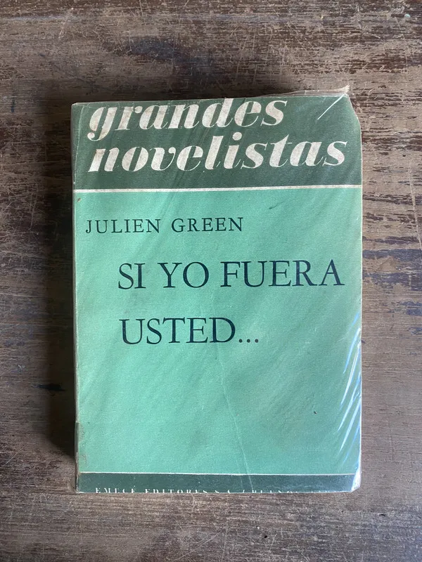 Tapa de Si yo fuera usted... - Green Julien (4v0)