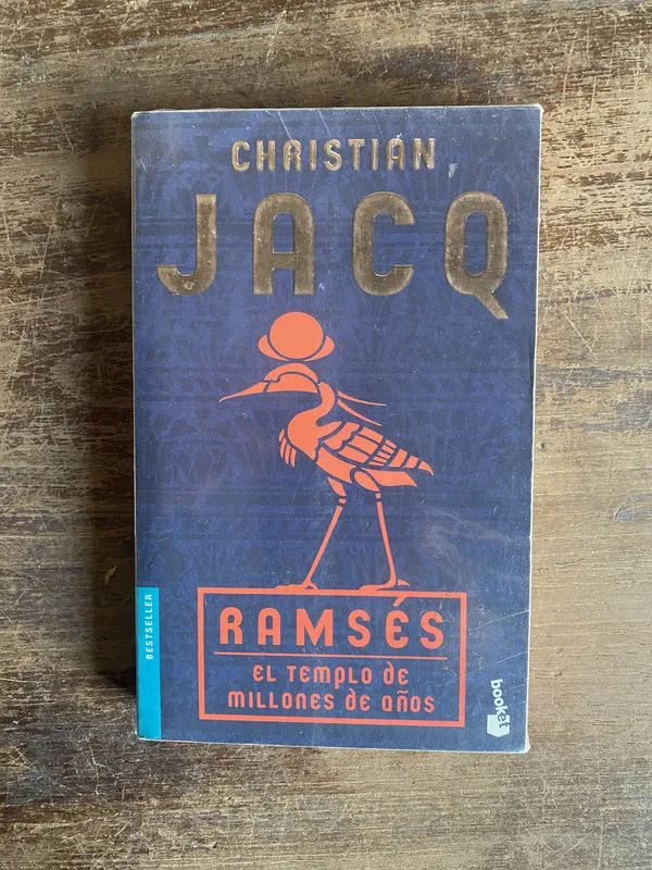 Tapa de Ramses - Jacq Christian (4v0)