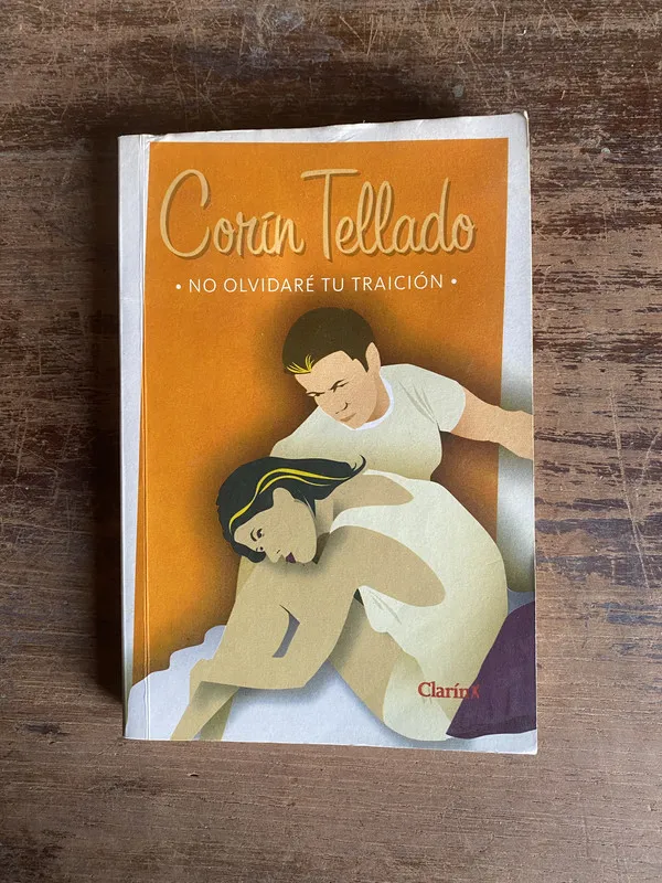 No olvidare tu traicion - Tellado Corin (4v0)