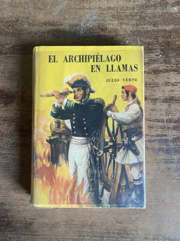 El Archipielago en Llamas - Verne Julio (4v0)