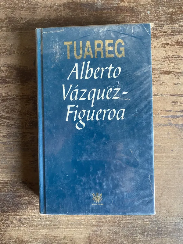 Tapa de Tuareg - Vazquez-Figueroa Alberto (4v0)