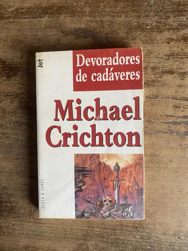 Devoradores de cadaveres - Crichton Michael (4v0)