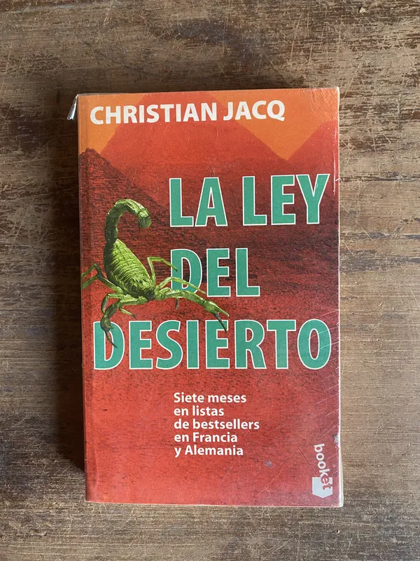 La ley del desierto - Jacq Christian (4v0)