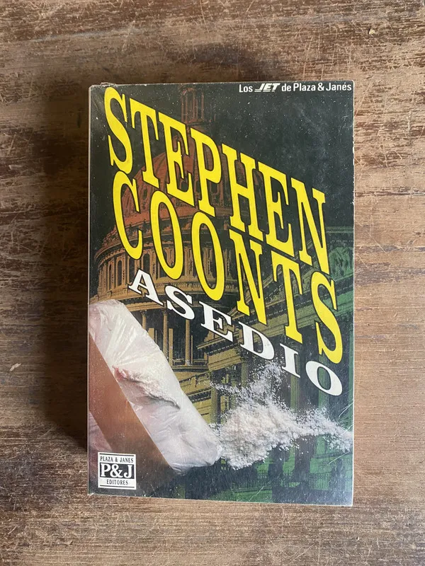 Asedio - Coonts Stephen (4v0)