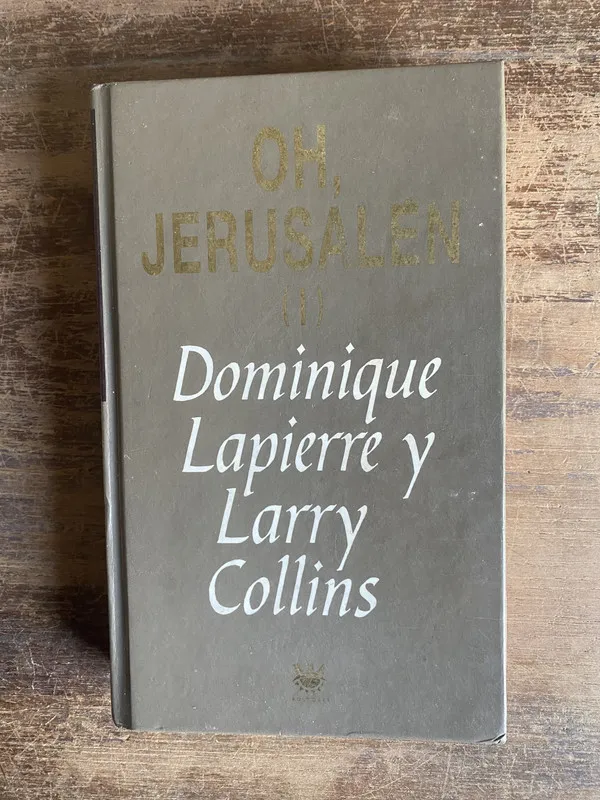 Oh Jerusalen - Lapierre Dominique y Collins Larry (4v0)