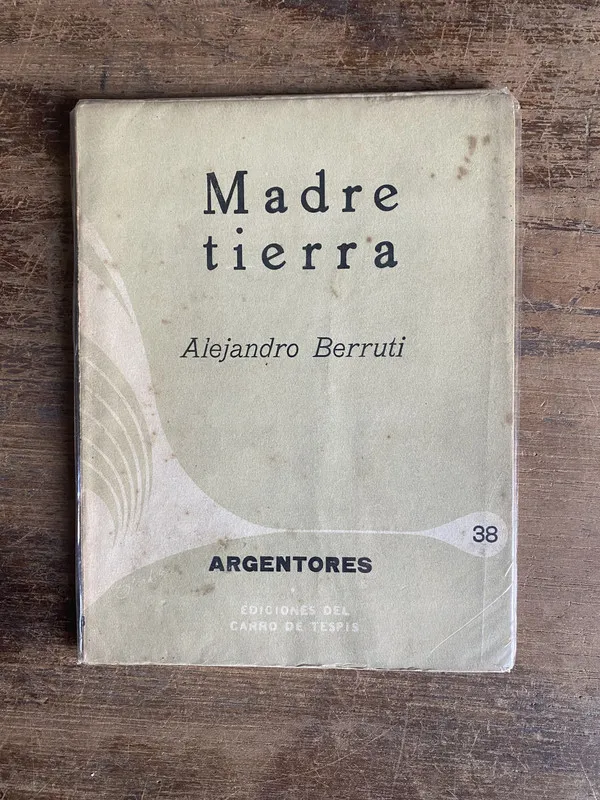 Madre tierra - Berruti Alejandro (4v0)