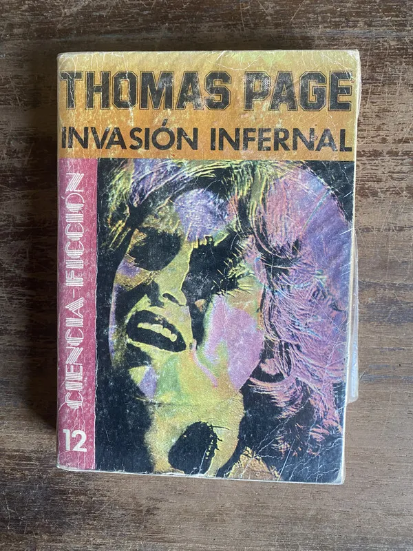 Tapa de Invasion Infernal - Page Thomas (4v0)
