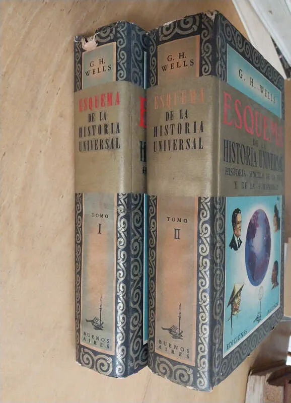 Esquema De La Historia Universal- Wells (M3)