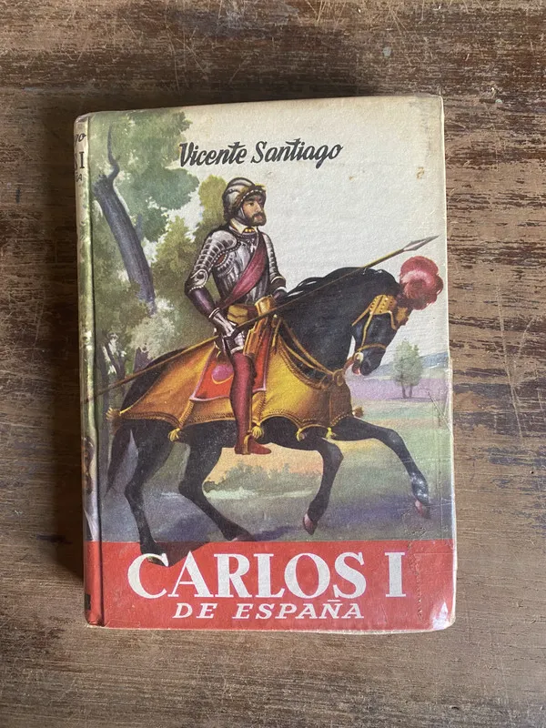 Carlos I de España - Santiago Vicente (4v0)