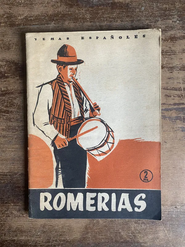 Temas Españoles - Romerias (4v0)