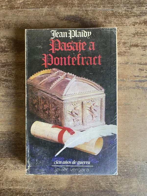 Pasaje a Pontefract - Plaidy Jean (4u0)