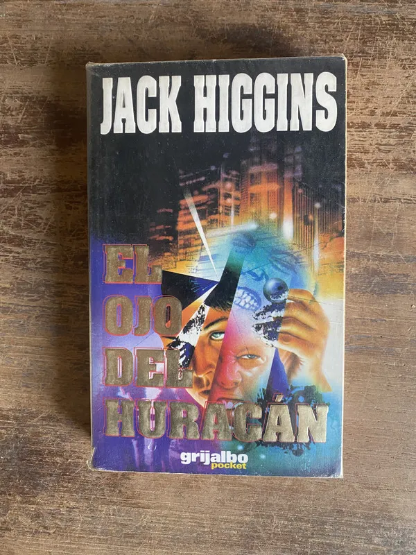 El ojo del huracan - Higgins Jack (4u0)