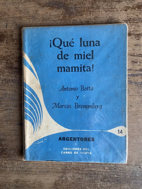 Que luna de miel mamita! - Botta (4u0)
