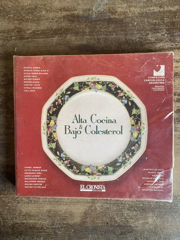 Tapa de Alta Cocina & Bajo Colesterol - (4u0)