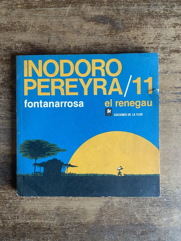 Inodoro Pereyra 11 - Fontanarrosa (4u0)
