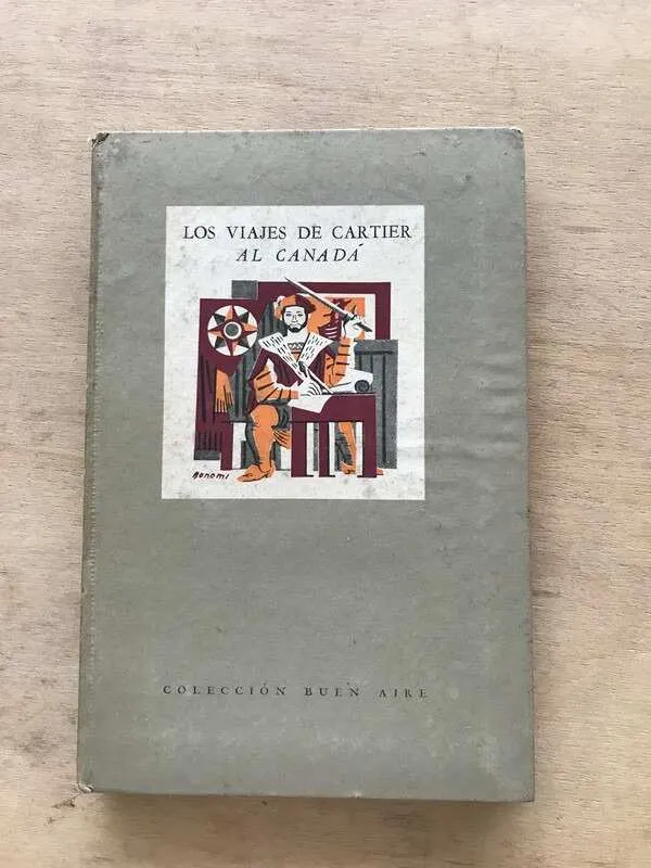 Los Viajes De Cartier Al Canada (r4)