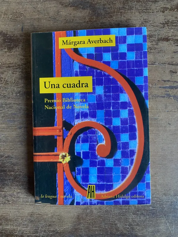 Tapa de Una cuadra - Averbach Margara (4u0)