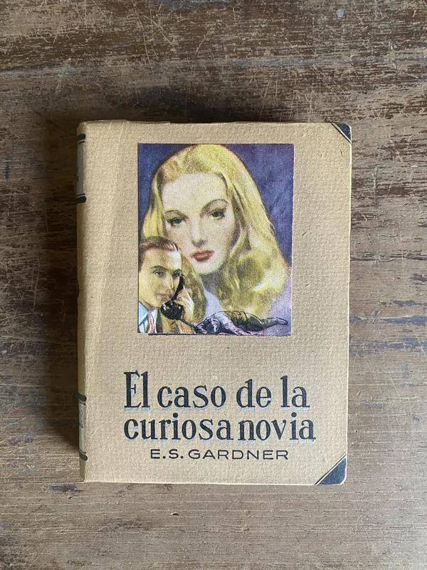 El caso de la curiosa novia - Gardner E.S. (4u0)