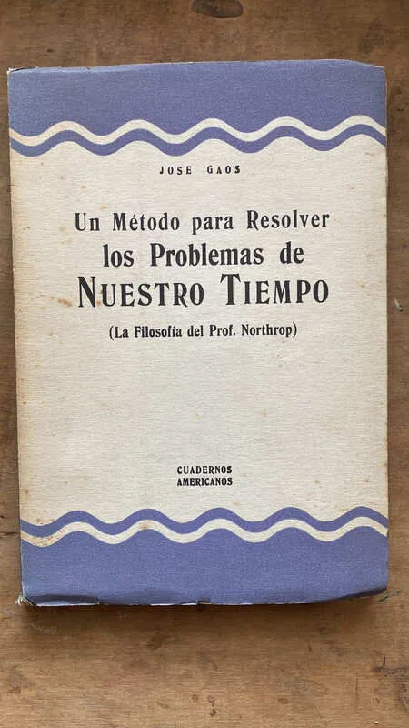 Un Metodo Para Resolver Los Problemas De Nuestro - Gaos (N1)