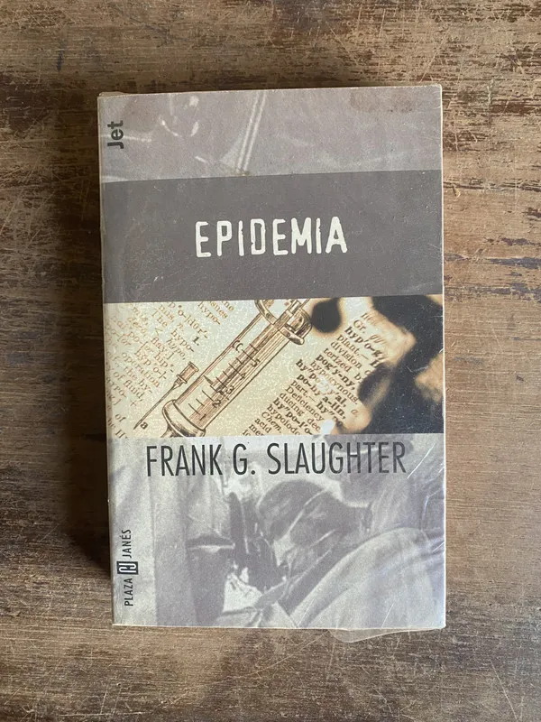 Epidemia - Slaughter Frank G. (4u0)