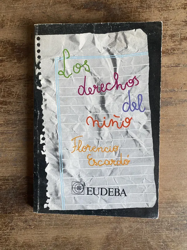 Tapa de Los derechos del niño - Escardo Florencio (4u0)