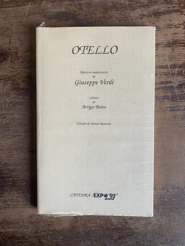 Otello - Verdi Giuseppe (4u0)