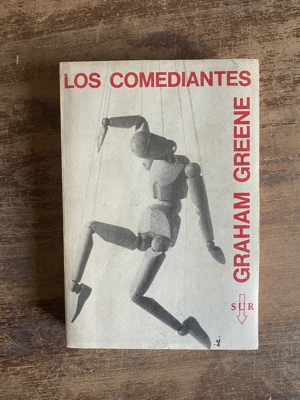 Los comediantes - Greene Graham (4u0)