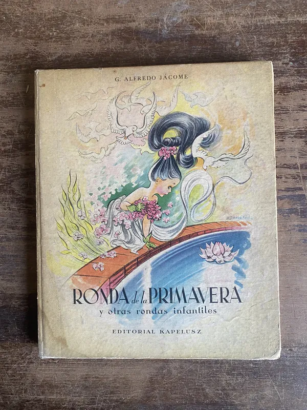 Tapa de Ronda de la Primavera - Jacome G. Alfredo (4u0)