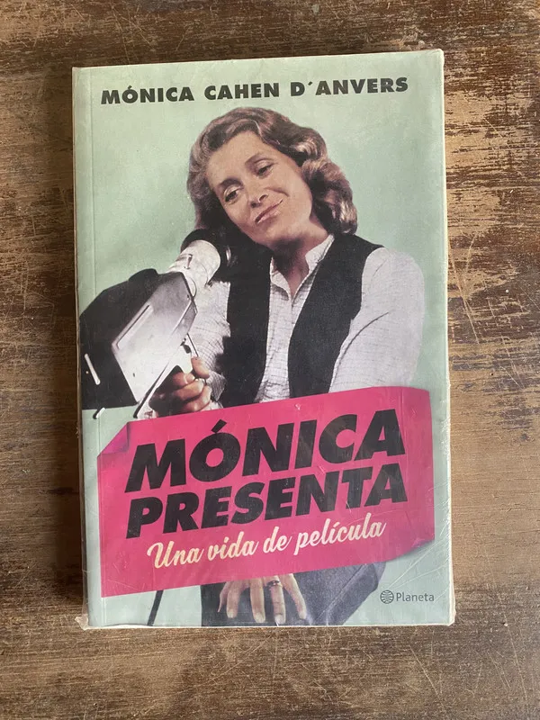 Tapa de Monica Presenta - Cahen D'Anvers Monica (4u0)