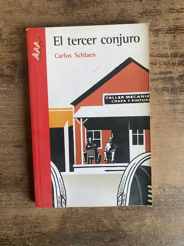 El tercer conjuro - Schlaen Carlos (4u0)