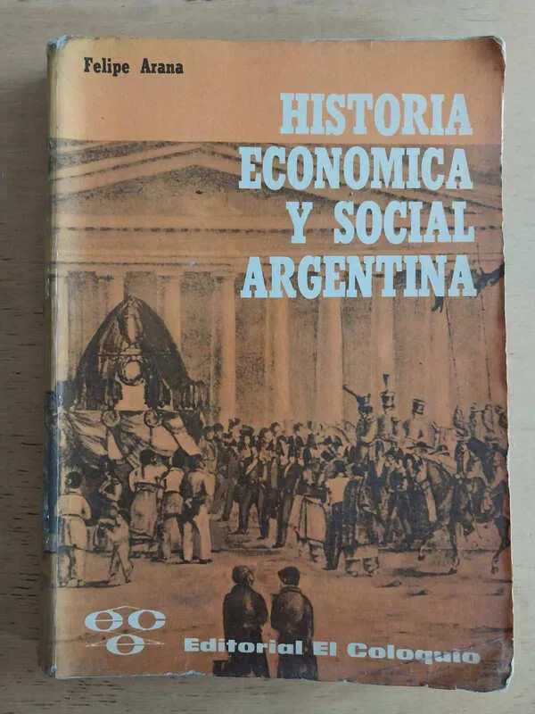 Arana, Felipe - Historia Economica Y Social Argentina (j6)