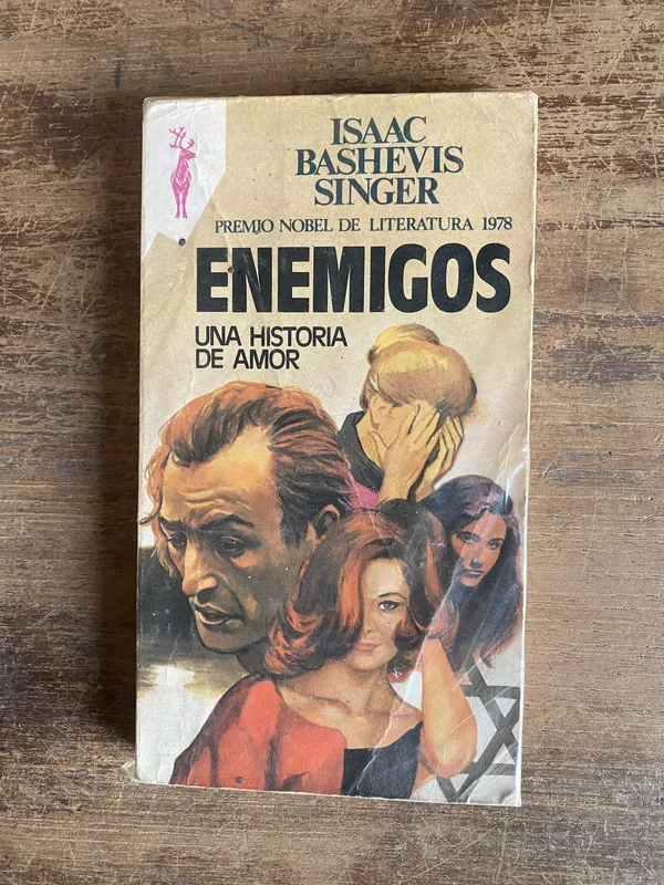 Tapa de Enemigos - Singer Isaac Bashevis (4u0)