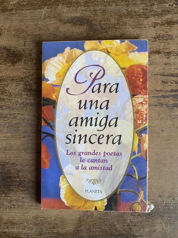 Para una amiga sincera - (4u0)
