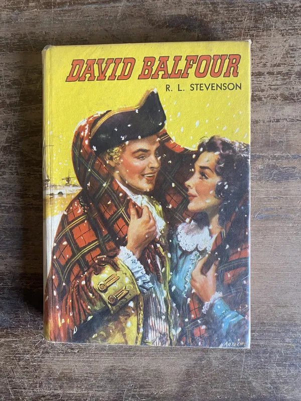 David Balfour - Stevenson R. L. (4t0)