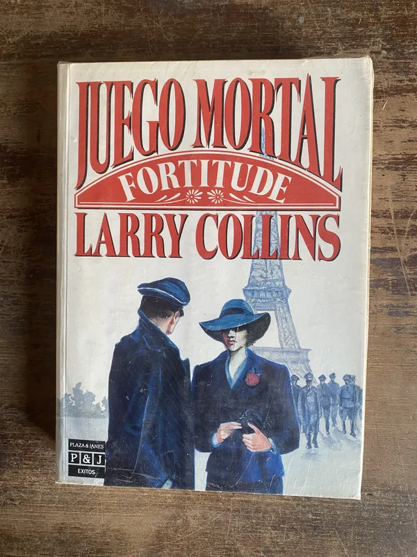 Tapa de Juego Mortal - Collins Larry (4t0)