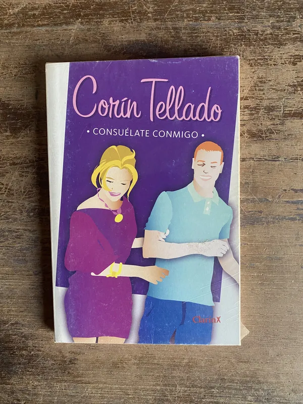 Tapa de Consuelate conmigo - Tellado Corin (4t0)
