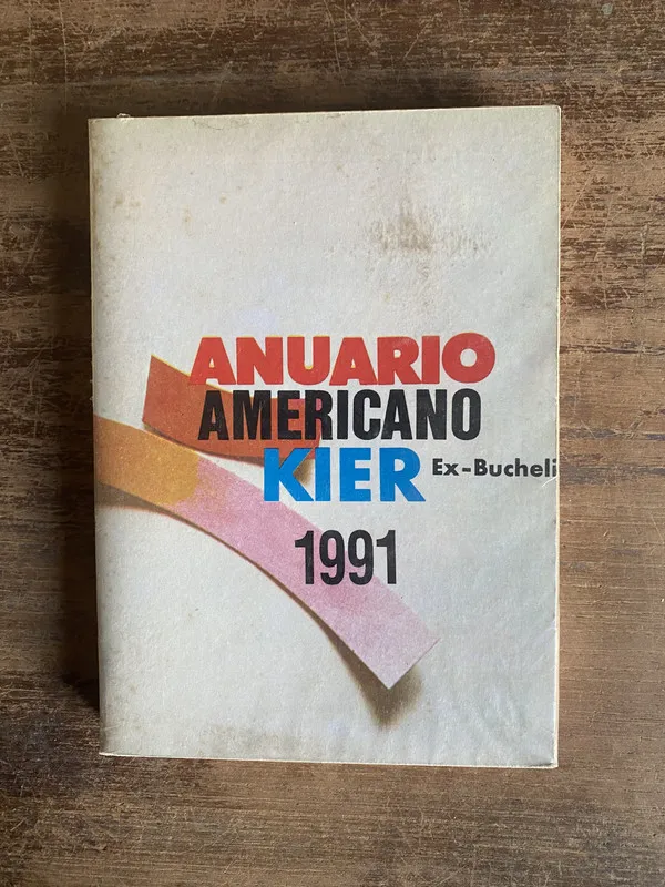 Anuario Americano Kier - (4t0)