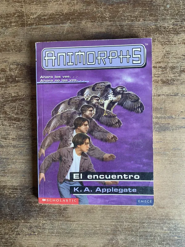El encuentro - Applegate K. A. (4t0)