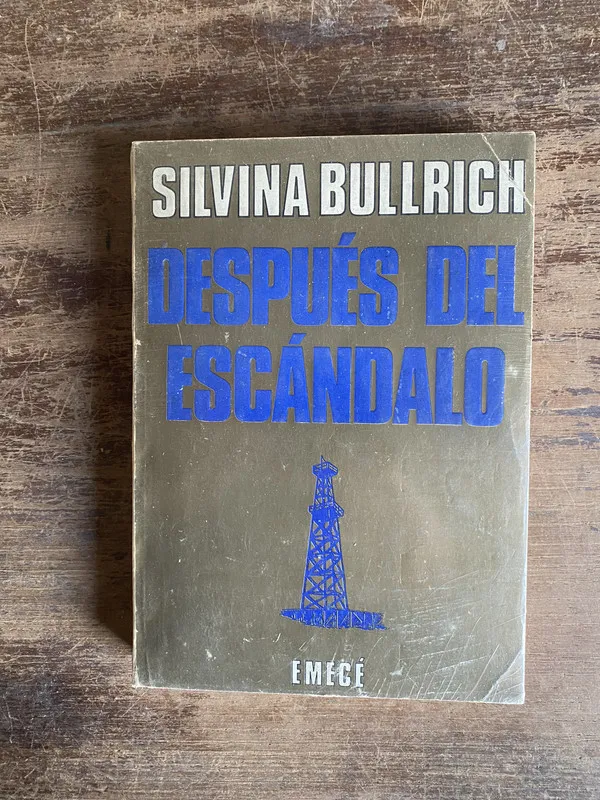Despues del escandalo - Bullrich Silvina (4t0)