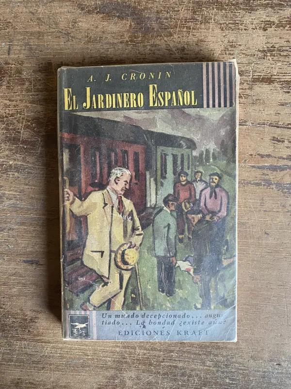 Tapa de El Jardinero Español - Cronin A. J. (4t0)